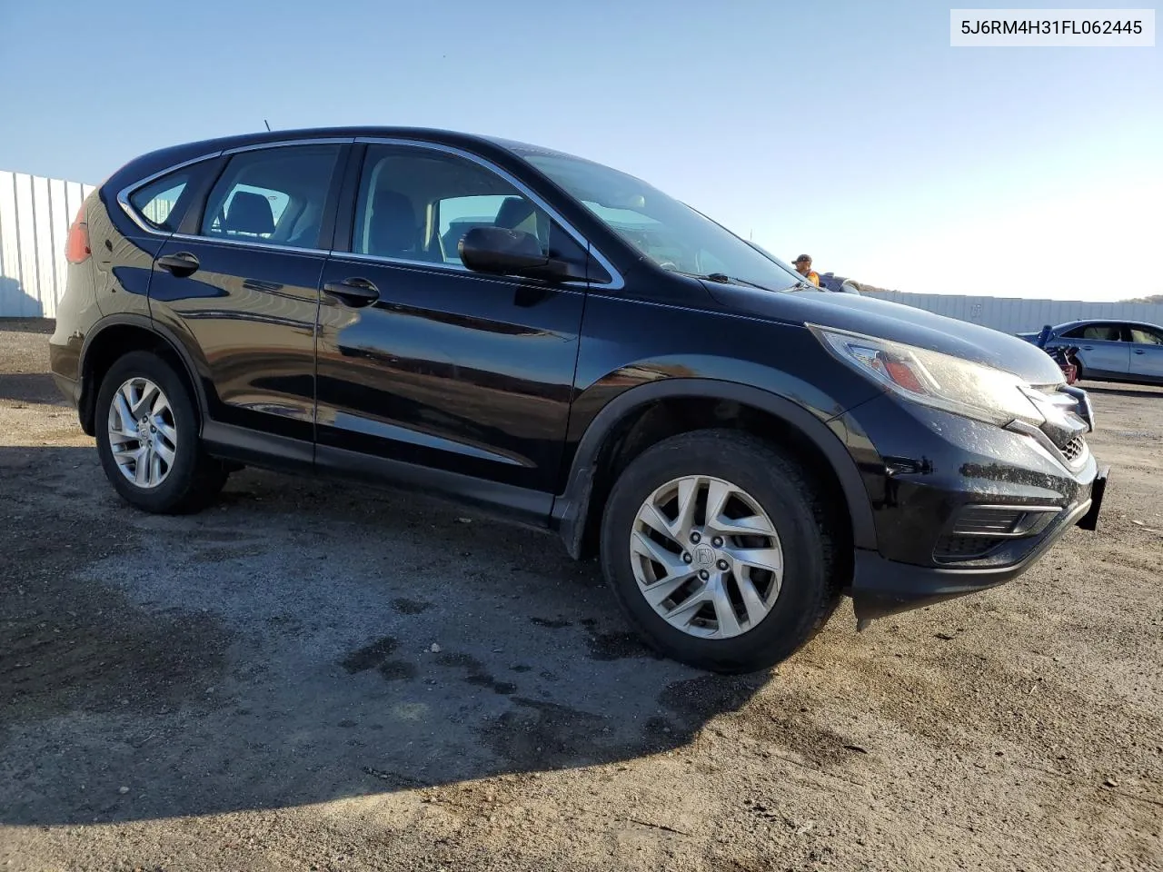 5J6RM4H31FL062445 2015 Honda Cr-V Lx