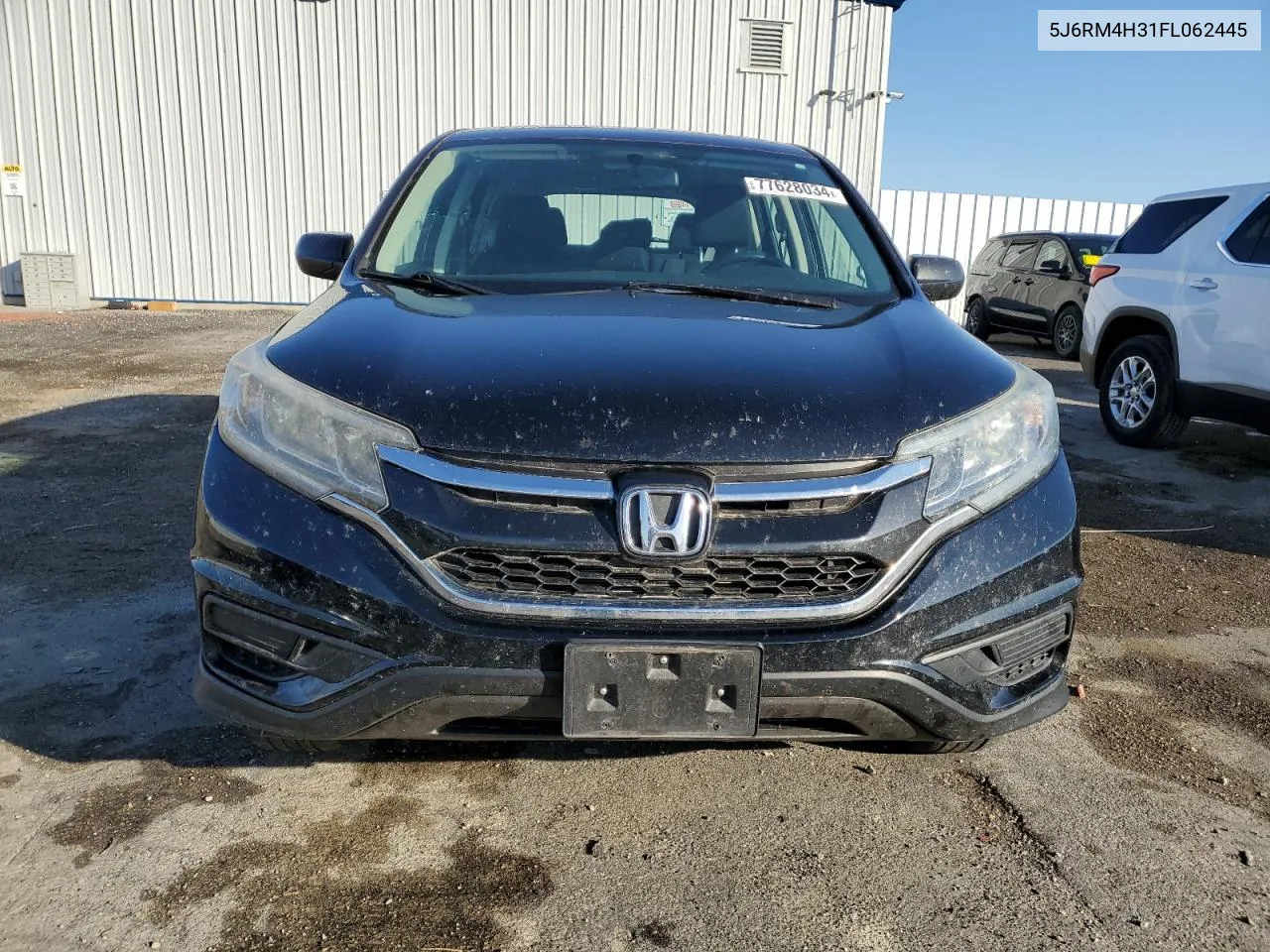 2015 Honda Cr-V Lx VIN: 5J6RM4H31FL062445 Lot: 77628034