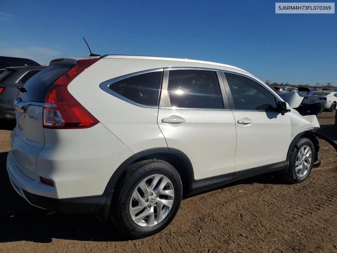 2015 Honda Cr-V Exl VIN: 5J6RM4H73FL070369 Lot: 77694194