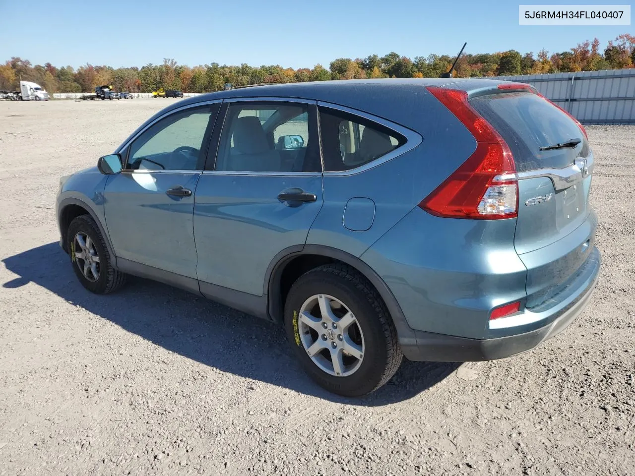 2015 Honda Cr-V Lx VIN: 5J6RM4H34FL040407 Lot: 77712844