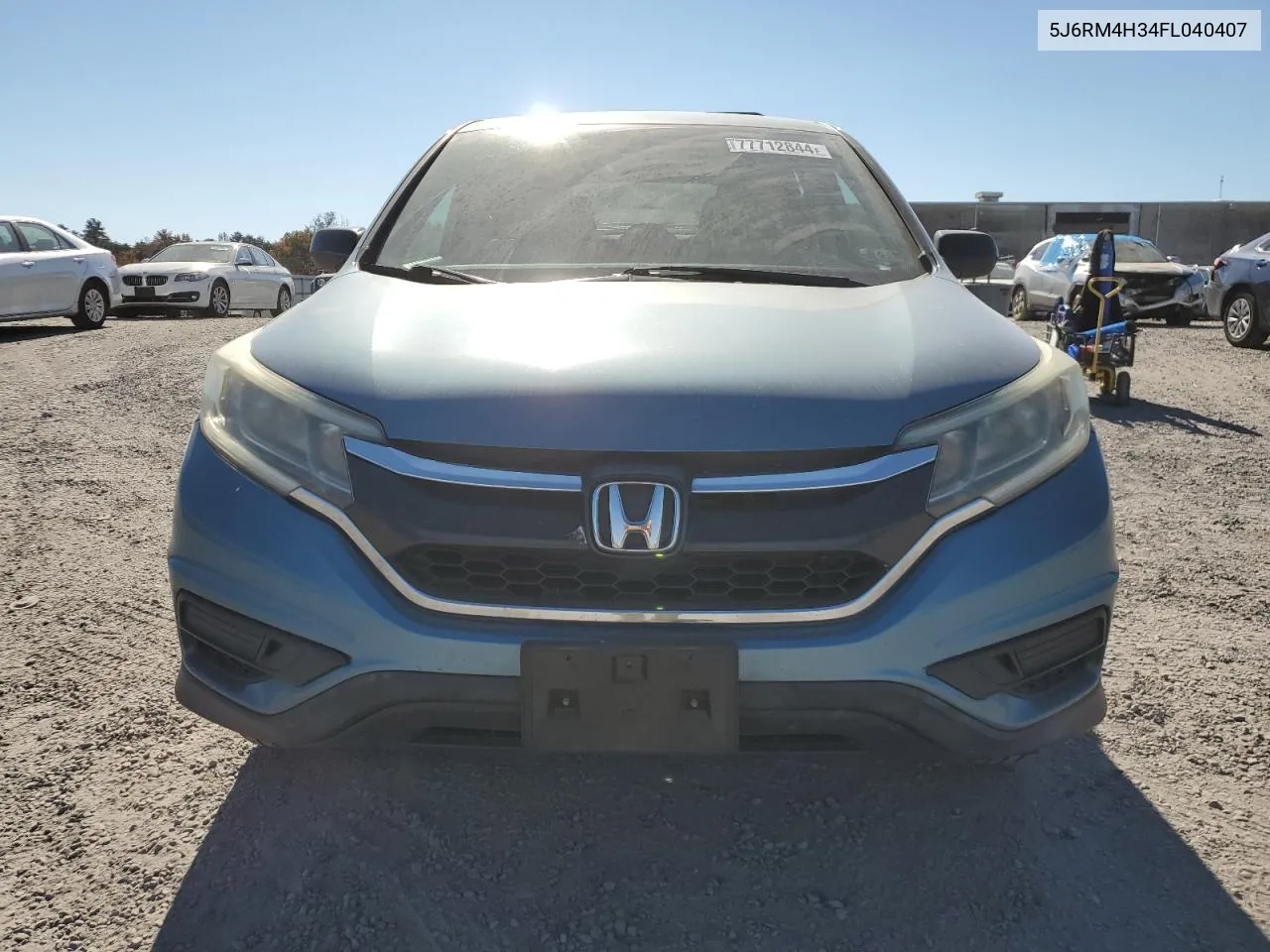 2015 Honda Cr-V Lx VIN: 5J6RM4H34FL040407 Lot: 77712844