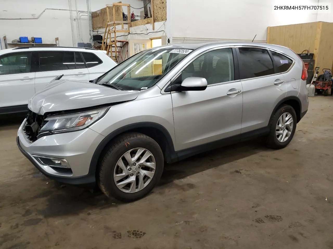 2015 Honda Cr-V Ex VIN: 2HKRM4H57FH707515 Lot: 77752524