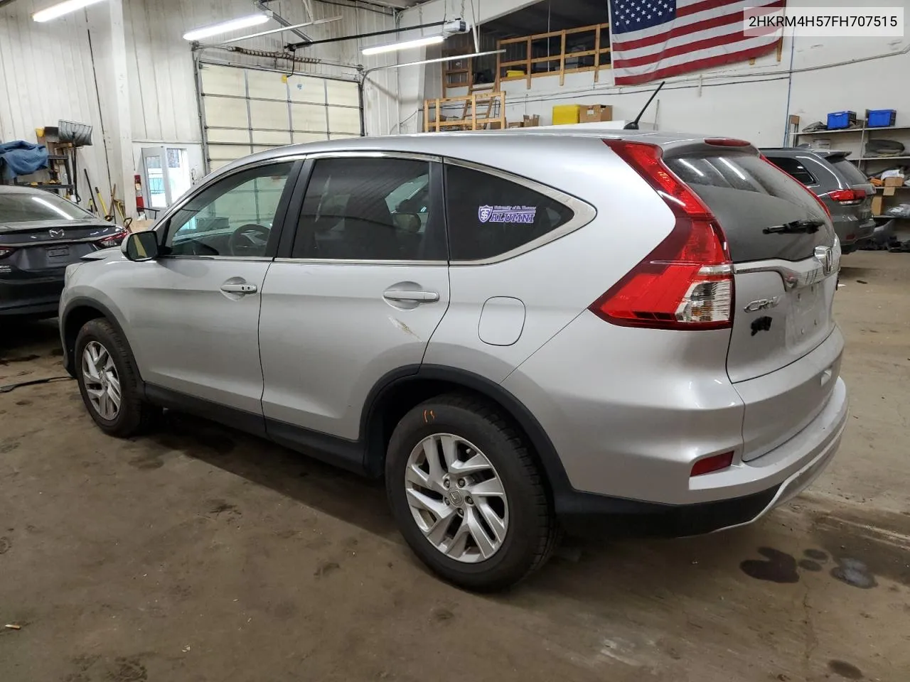 2015 Honda Cr-V Ex VIN: 2HKRM4H57FH707515 Lot: 77752524