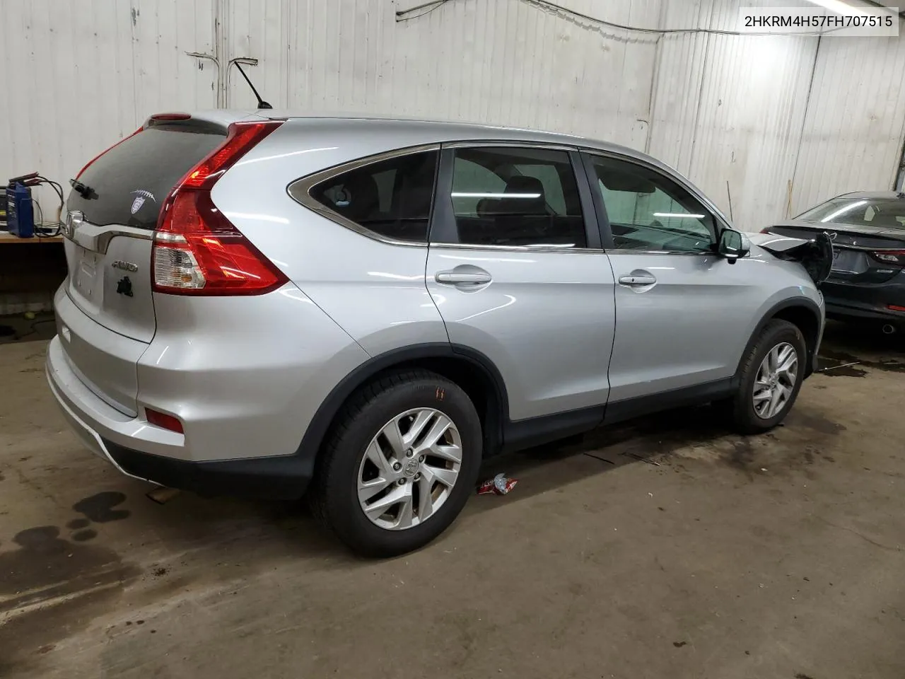 2015 Honda Cr-V Ex VIN: 2HKRM4H57FH707515 Lot: 77752524