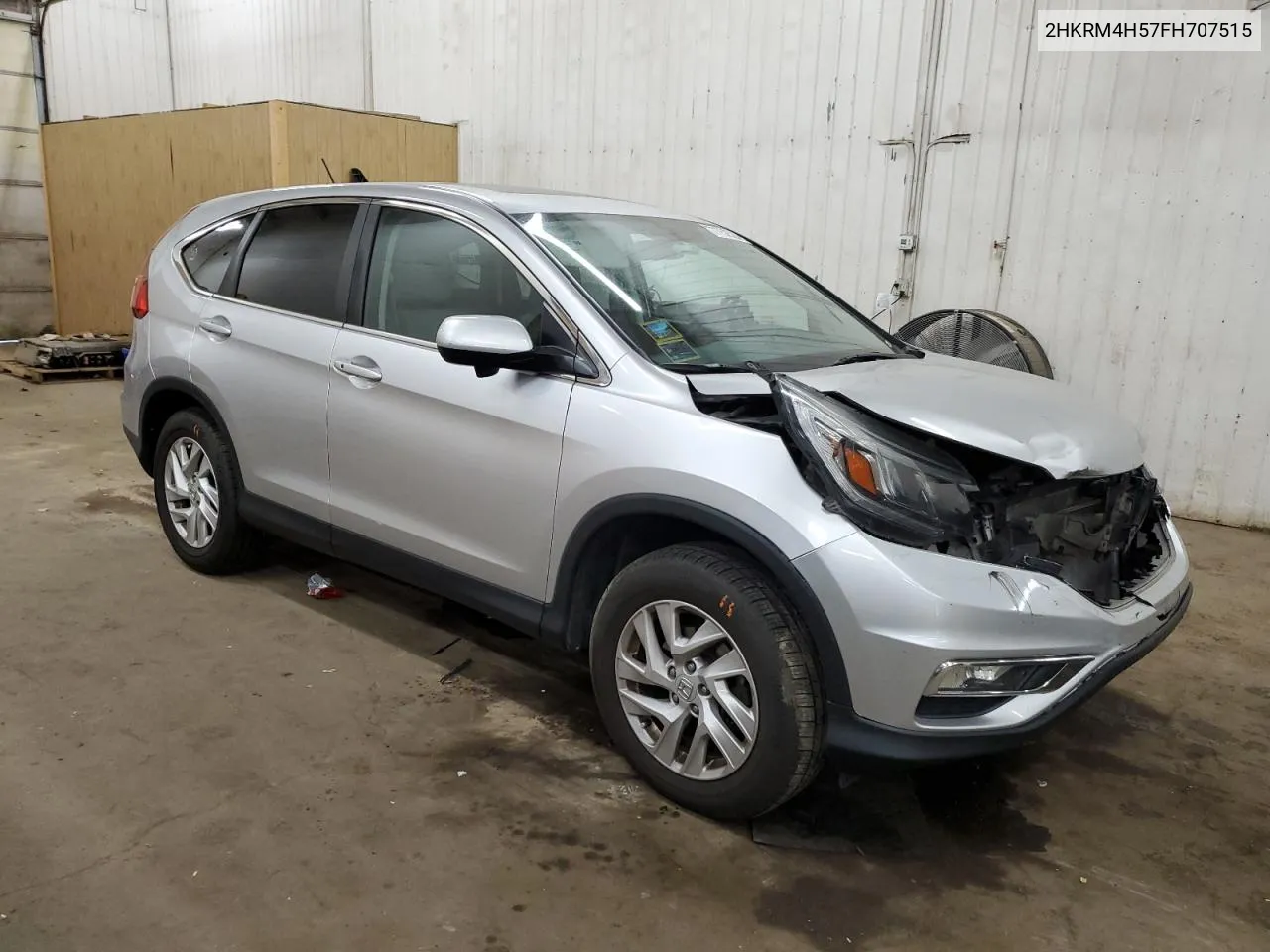 2015 Honda Cr-V Ex VIN: 2HKRM4H57FH707515 Lot: 77752524