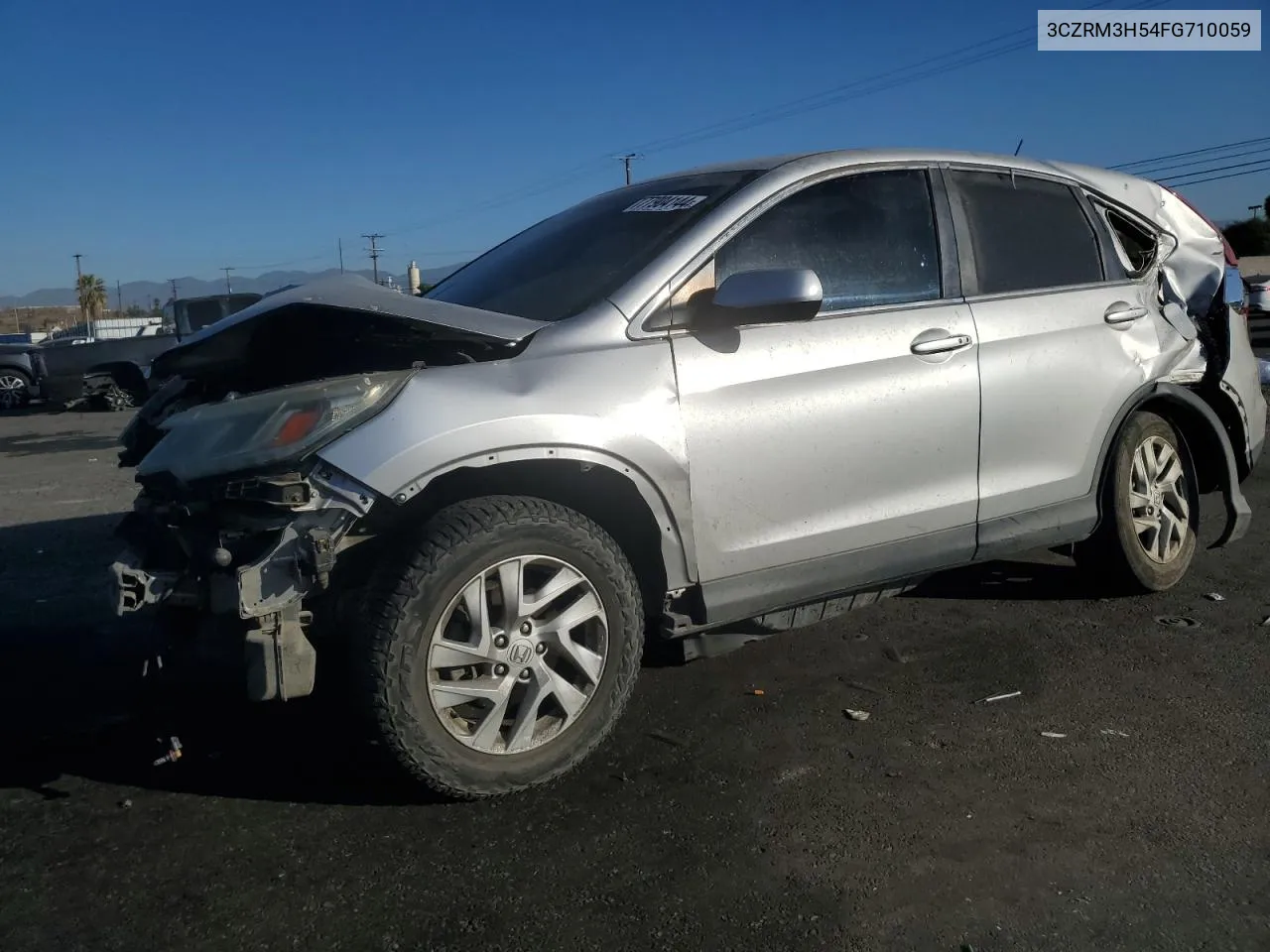 2015 Honda Cr-V Ex VIN: 3CZRM3H54FG710059 Lot: 77904144