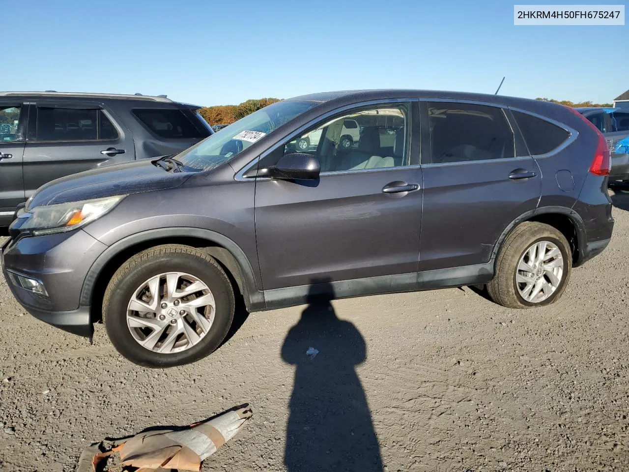 2HKRM4H50FH675247 2015 Honda Cr-V Ex