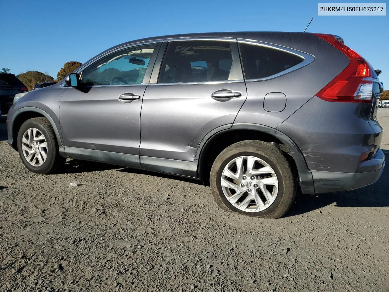 2HKRM4H50FH675247 2015 Honda Cr-V Ex