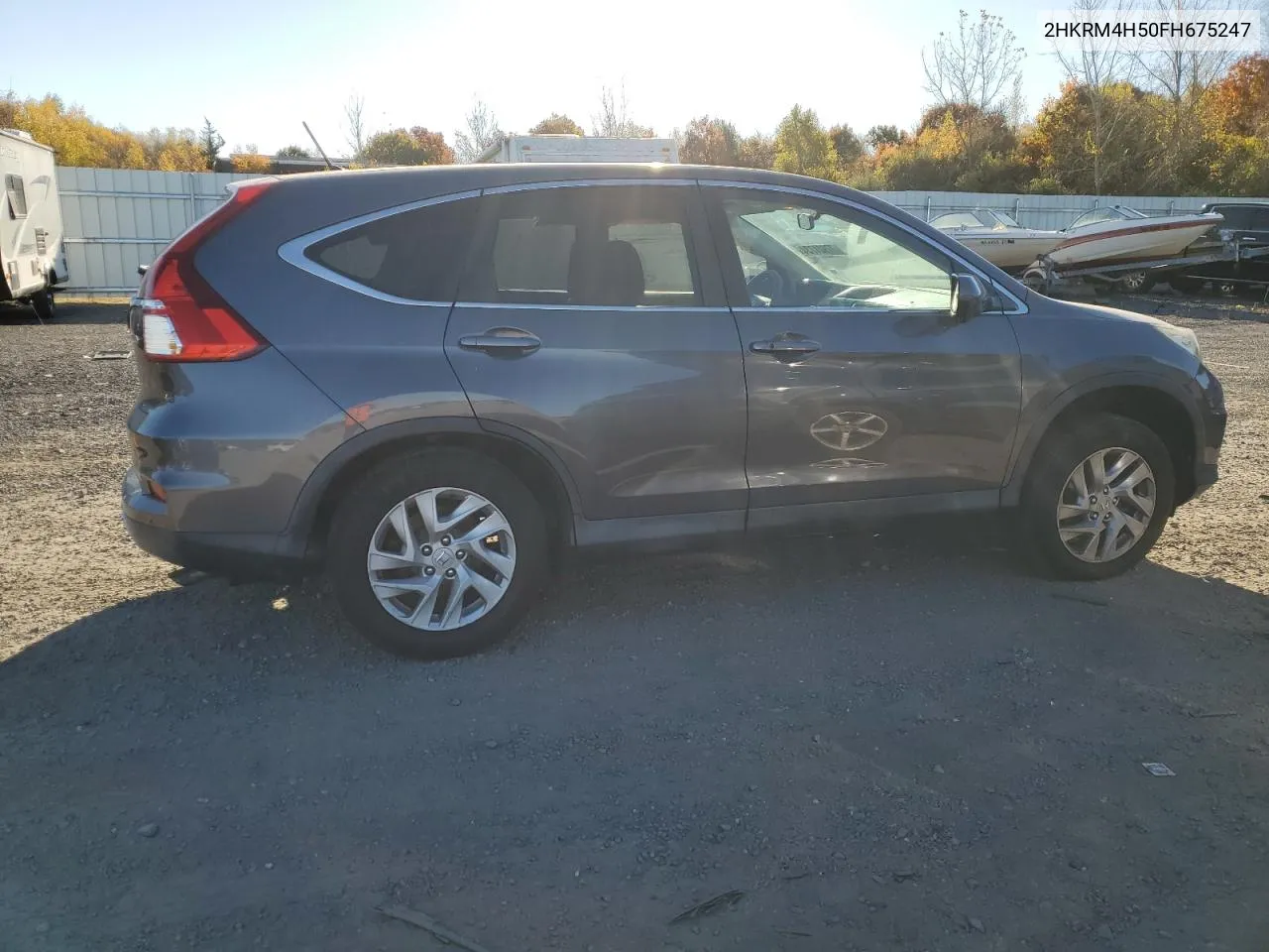 2015 Honda Cr-V Ex VIN: 2HKRM4H50FH675247 Lot: 77921734