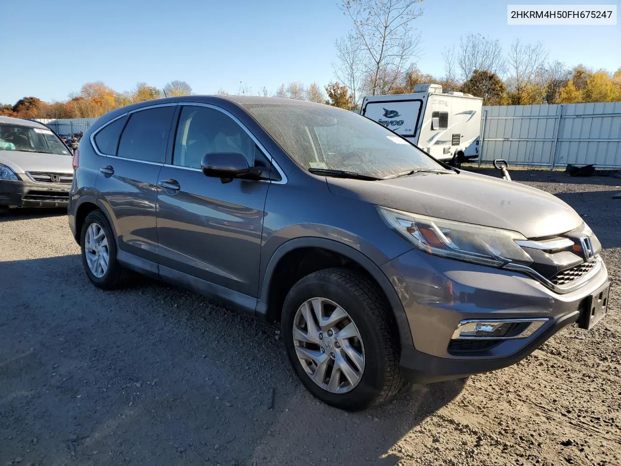 2015 Honda Cr-V Ex VIN: 2HKRM4H50FH675247 Lot: 77921734