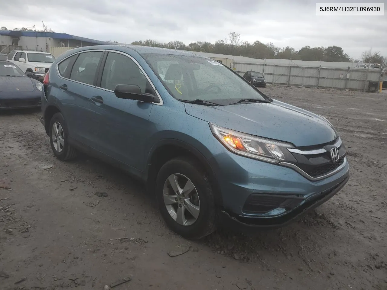 2015 Honda Cr-V Lx VIN: 5J6RM4H32FL096930 Lot: 77960554