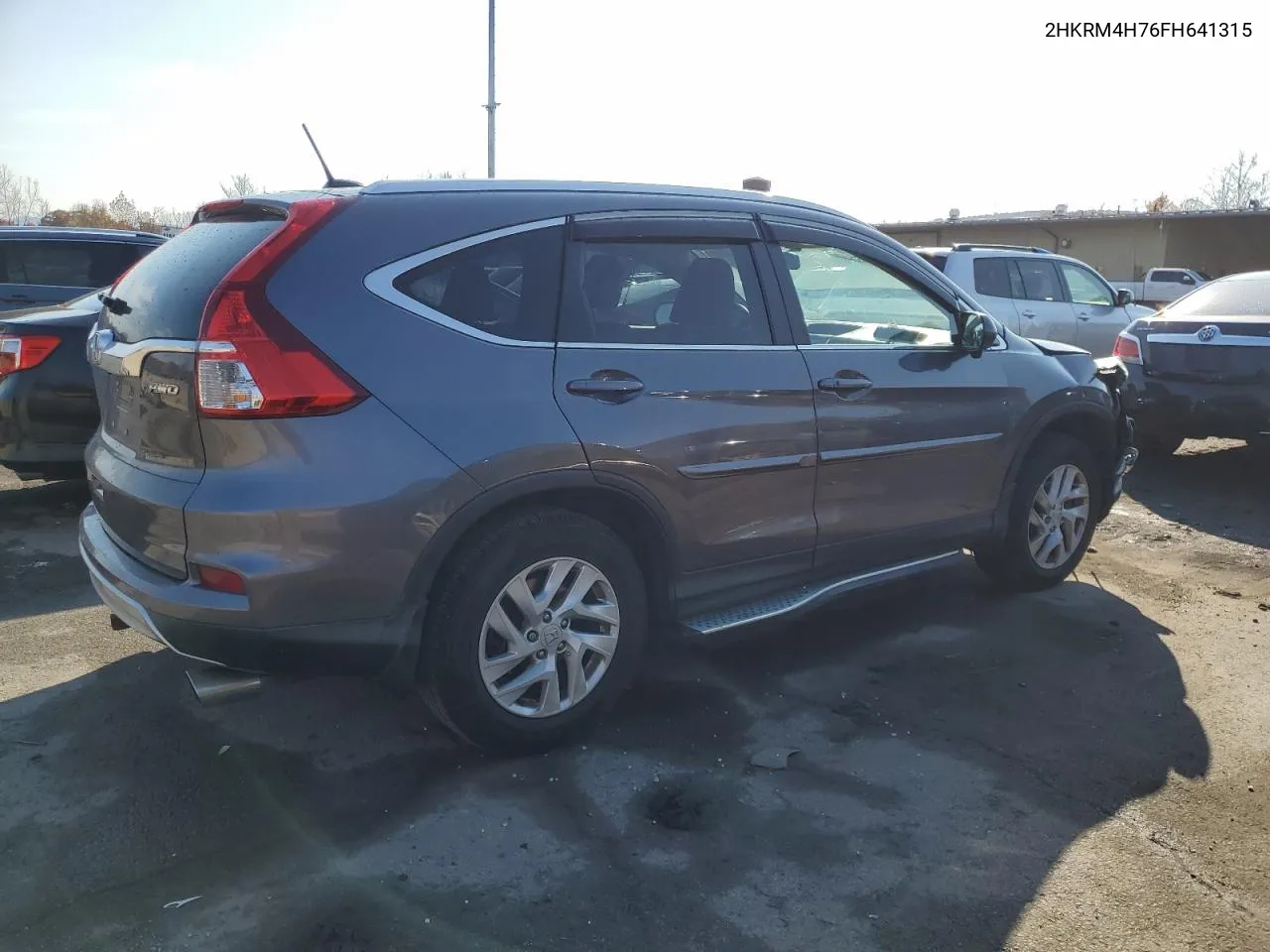 2015 Honda Cr-V Exl VIN: 2HKRM4H76FH641315 Lot: 77987174