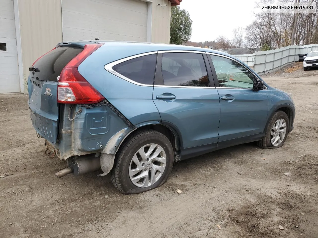 2015 Honda Cr-V Ex VIN: 2HKRM4H5XFH619381 Lot: 77997594