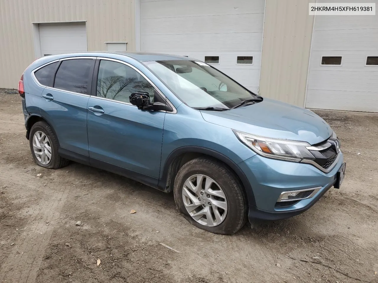 2015 Honda Cr-V Ex VIN: 2HKRM4H5XFH619381 Lot: 77997594