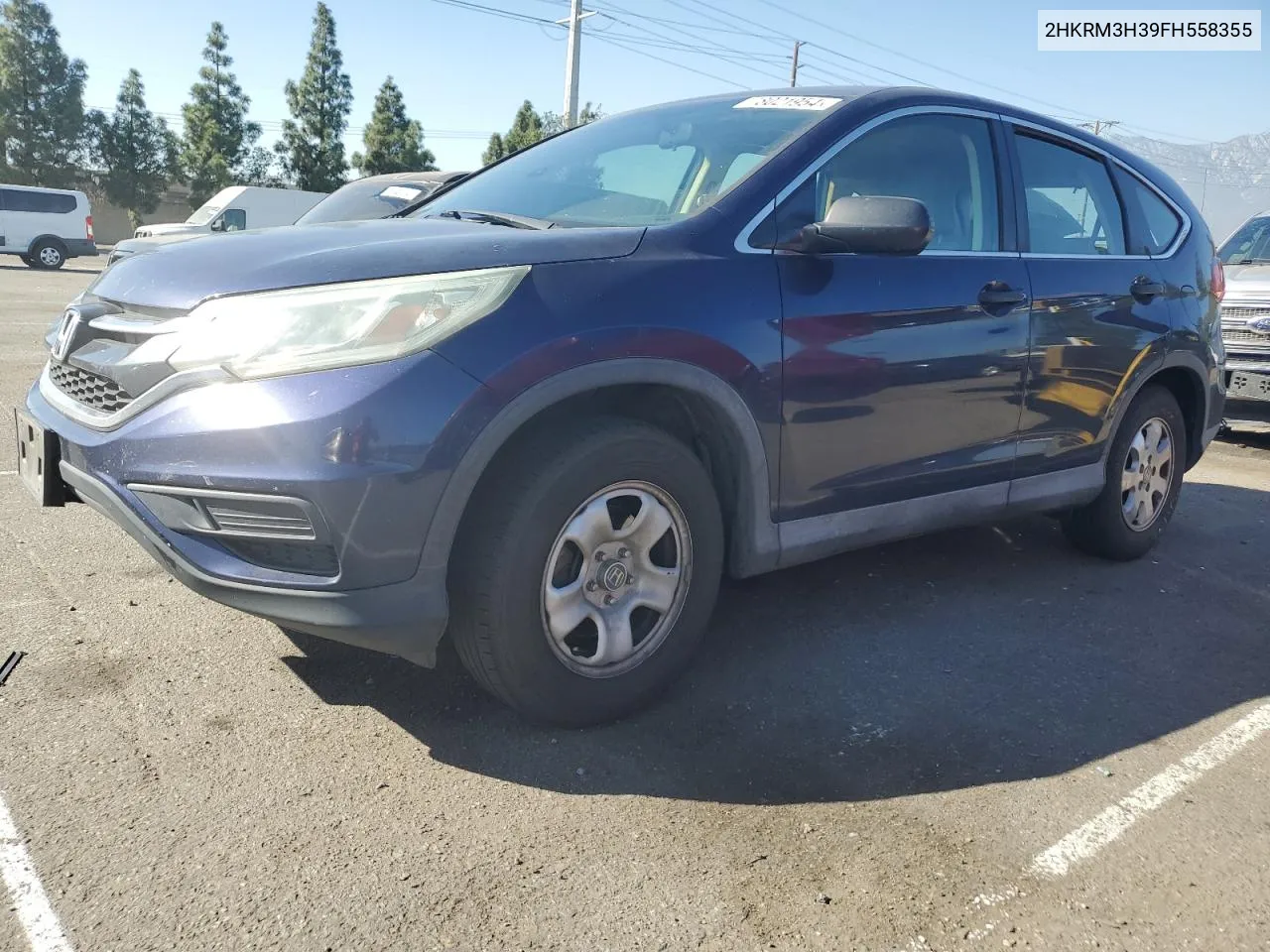 2HKRM3H39FH558355 2015 Honda Cr-V Lx