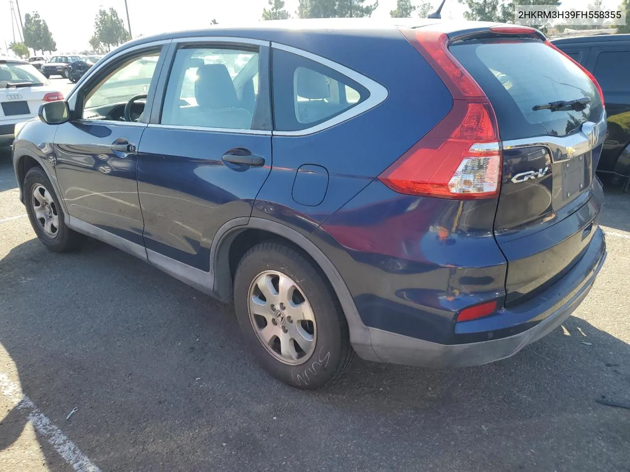 2HKRM3H39FH558355 2015 Honda Cr-V Lx