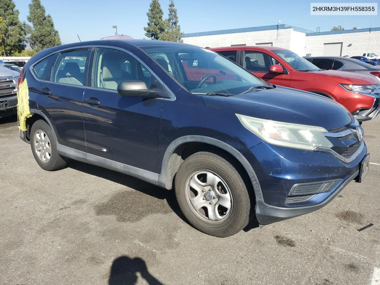 2HKRM3H39FH558355 2015 Honda Cr-V Lx