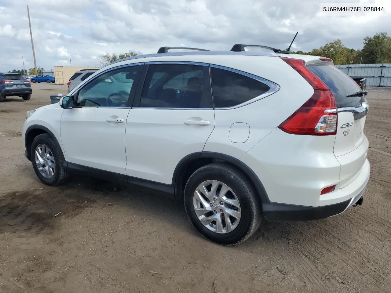 2015 Honda Cr-V Exl VIN: 5J6RM4H76FL028844 Lot: 78126614