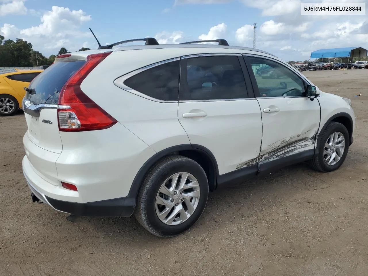 2015 Honda Cr-V Exl VIN: 5J6RM4H76FL028844 Lot: 78126614