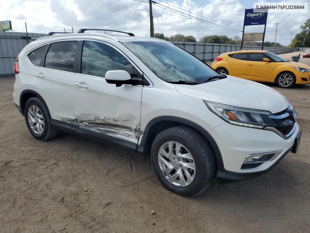 2015 Honda Cr-V Exl VIN: 5J6RM4H76FL028844 Lot: 78126614