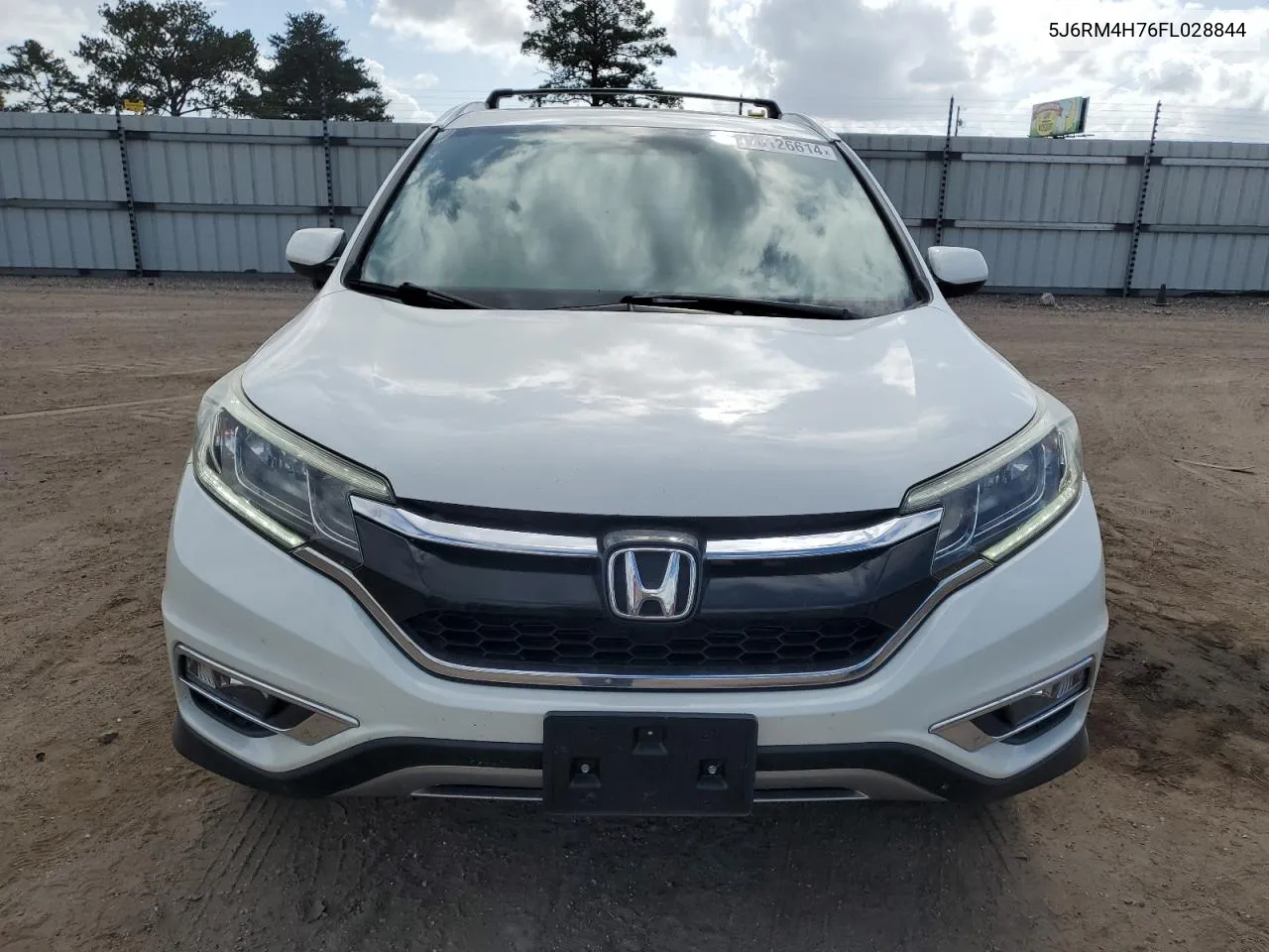 2015 Honda Cr-V Exl VIN: 5J6RM4H76FL028844 Lot: 78126614