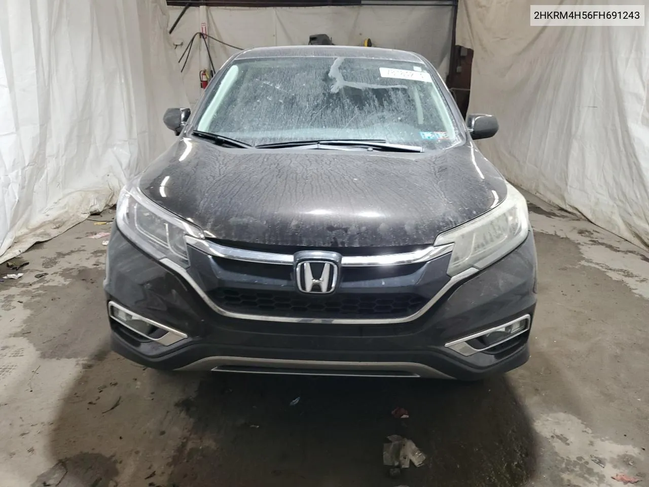 2015 Honda Cr-V Ex VIN: 2HKRM4H56FH691243 Lot: 78184214