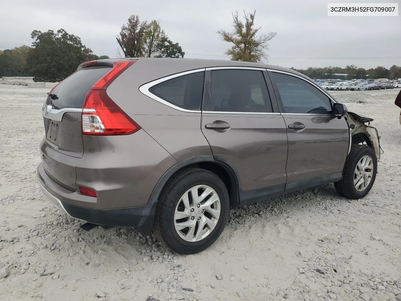 2015 Honda Cr-V Ex VIN: 3CZRM3H52FG709007 Lot: 78194434