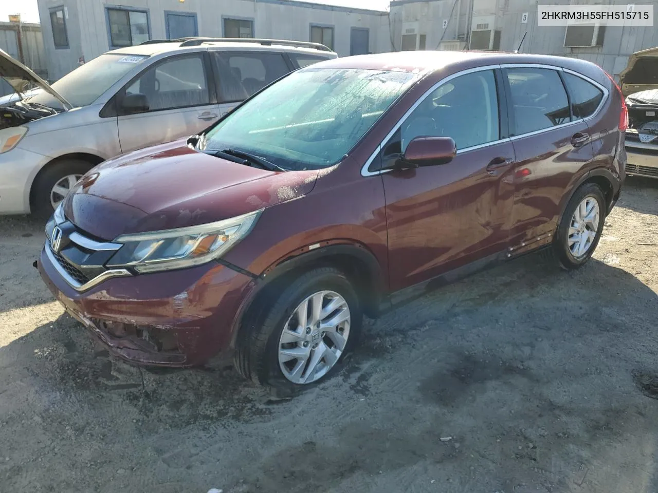 2015 Honda Cr-V Ex VIN: 2HKRM3H55FH515715 Lot: 78239364