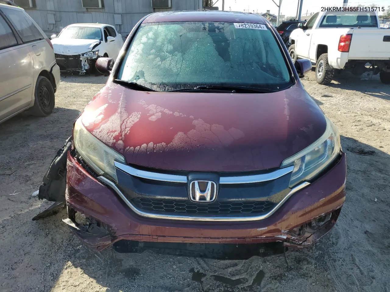 2015 Honda Cr-V Ex VIN: 2HKRM3H55FH515715 Lot: 78239364