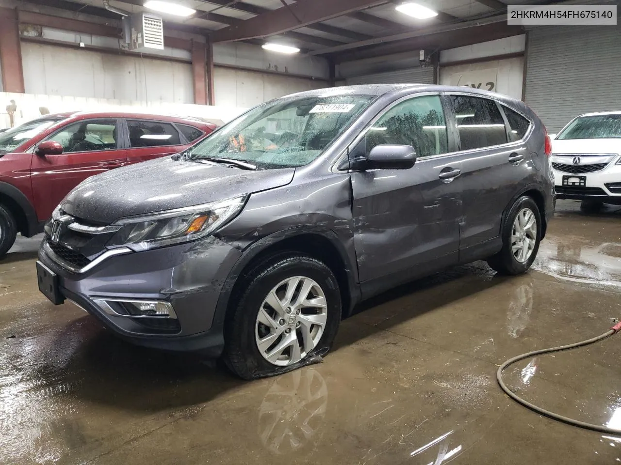 2015 Honda Cr-V Ex VIN: 2HKRM4H54FH675140 Lot: 78311904