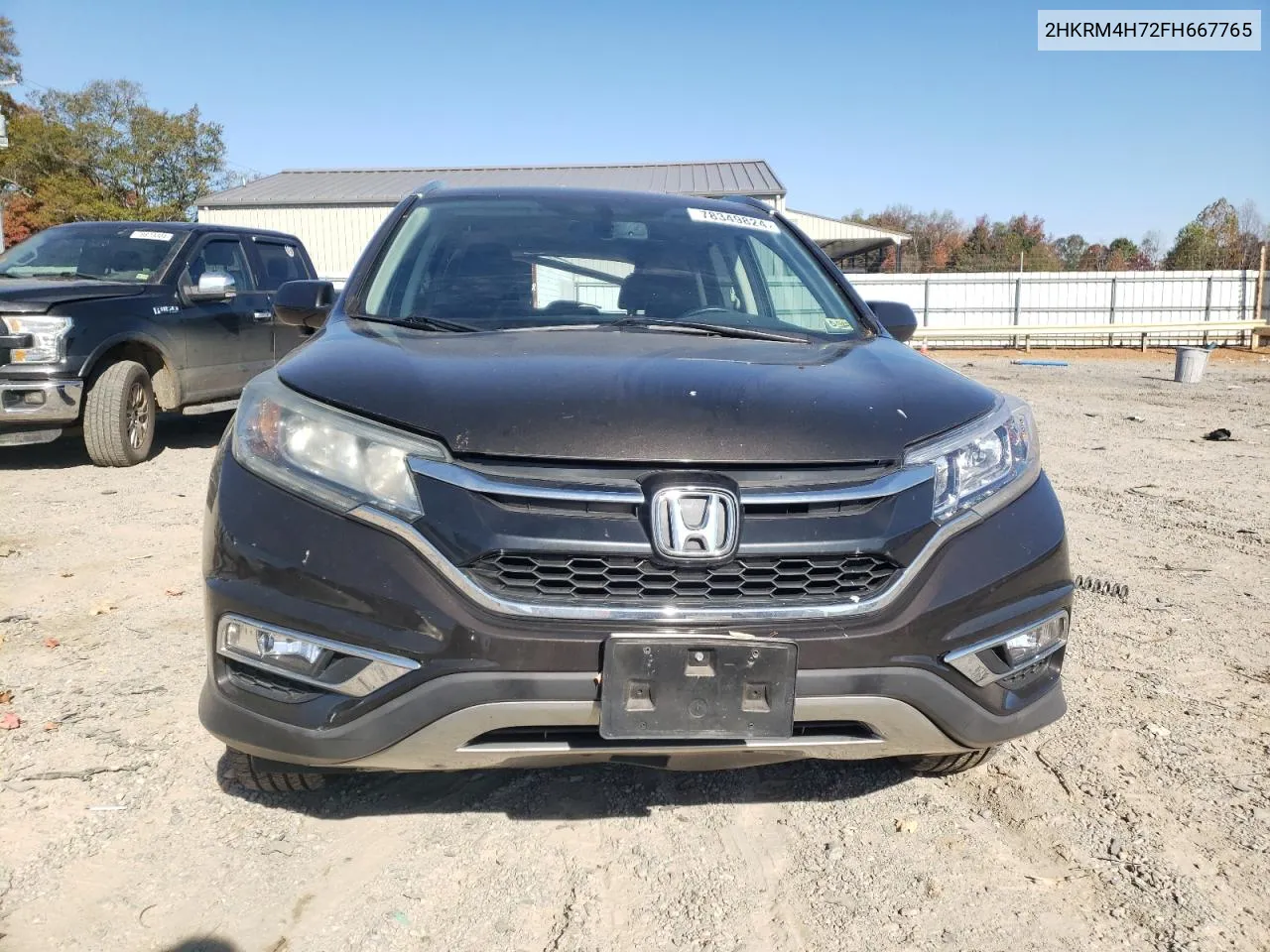 2015 Honda Cr-V Exl VIN: 2HKRM4H72FH667765 Lot: 78349824