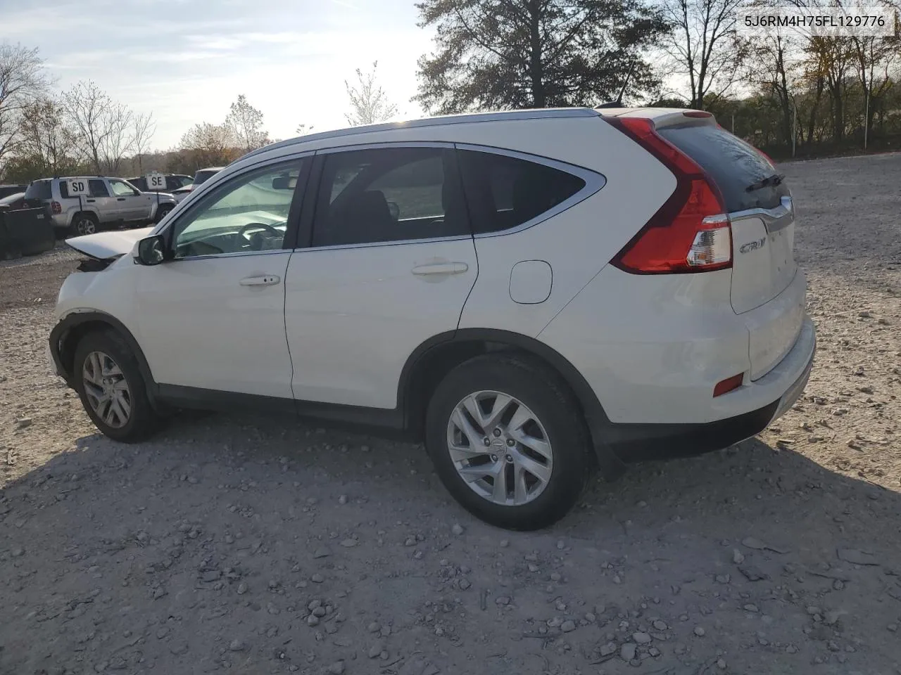 2015 Honda Cr-V Exl VIN: 5J6RM4H75FL129776 Lot: 78369124