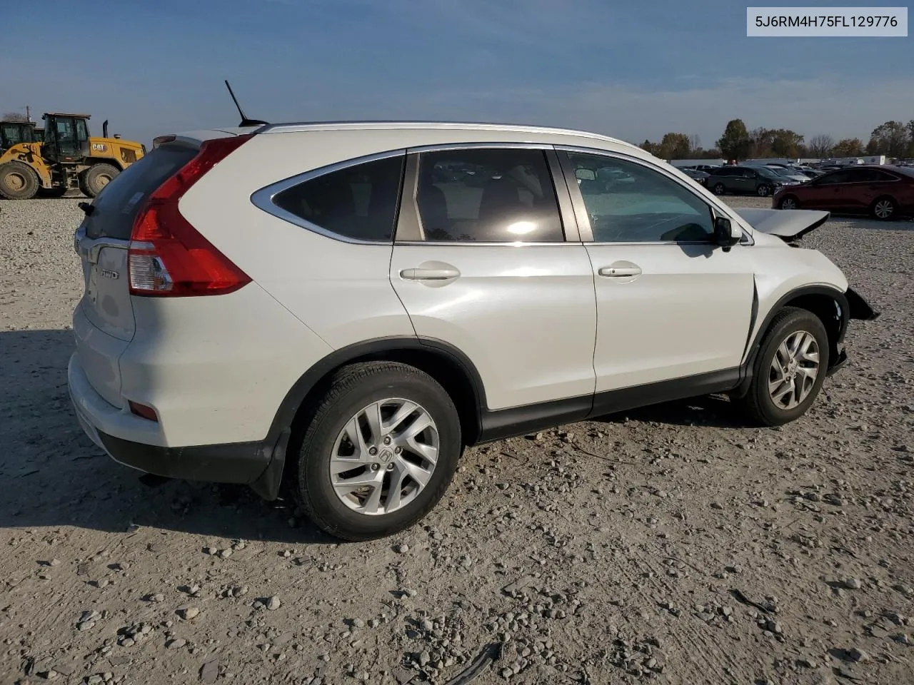 2015 Honda Cr-V Exl VIN: 5J6RM4H75FL129776 Lot: 78369124