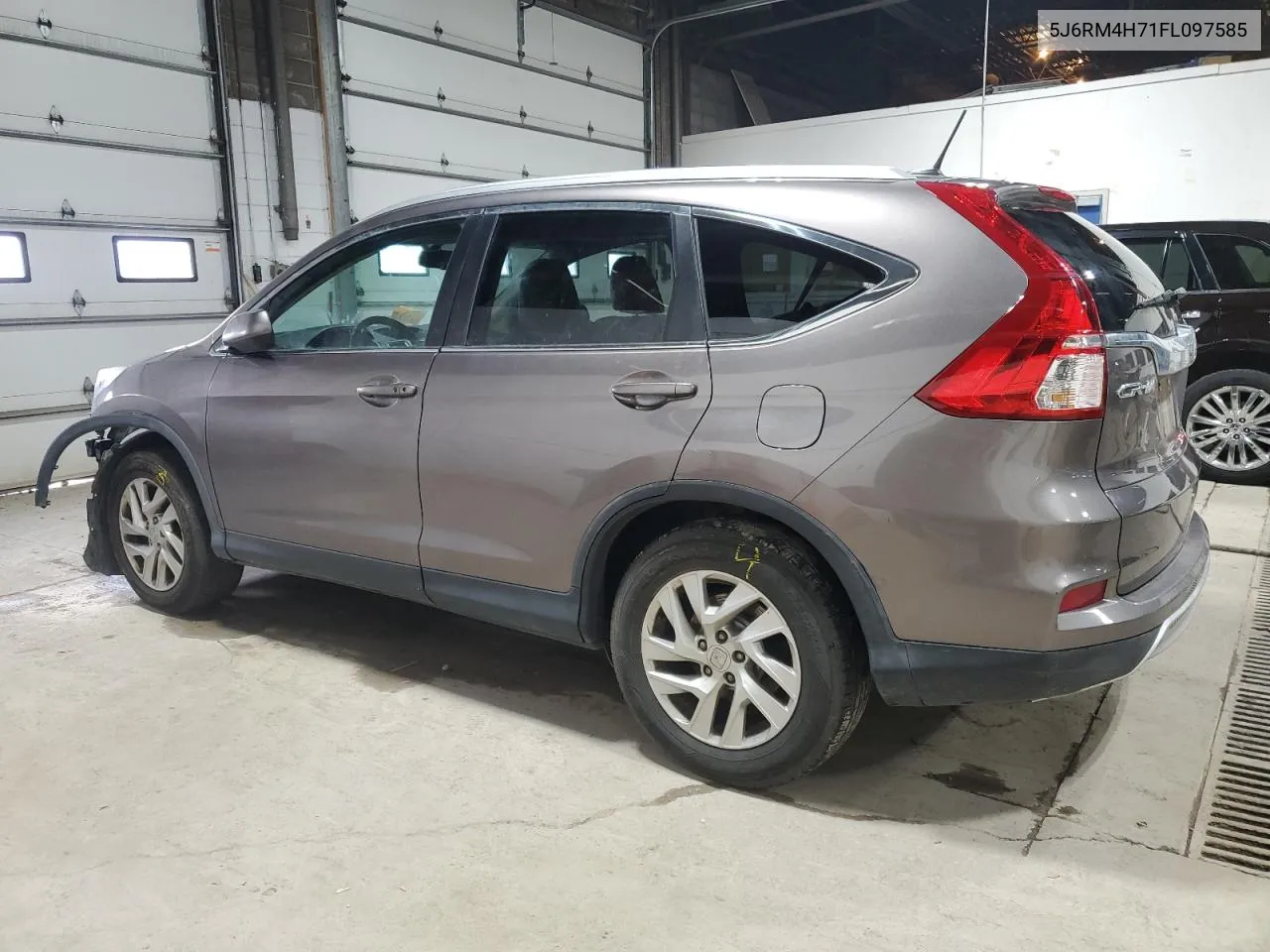 2015 Honda Cr-V Exl VIN: 5J6RM4H71FL097585 Lot: 78373924