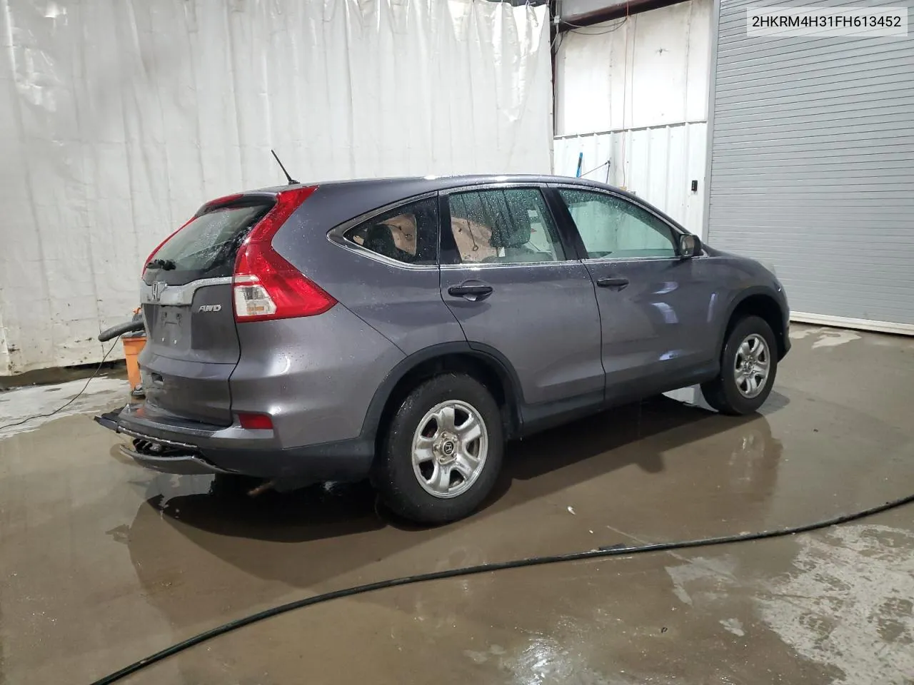 2015 Honda Cr-V Lx VIN: 2HKRM4H31FH613452 Lot: 78428744