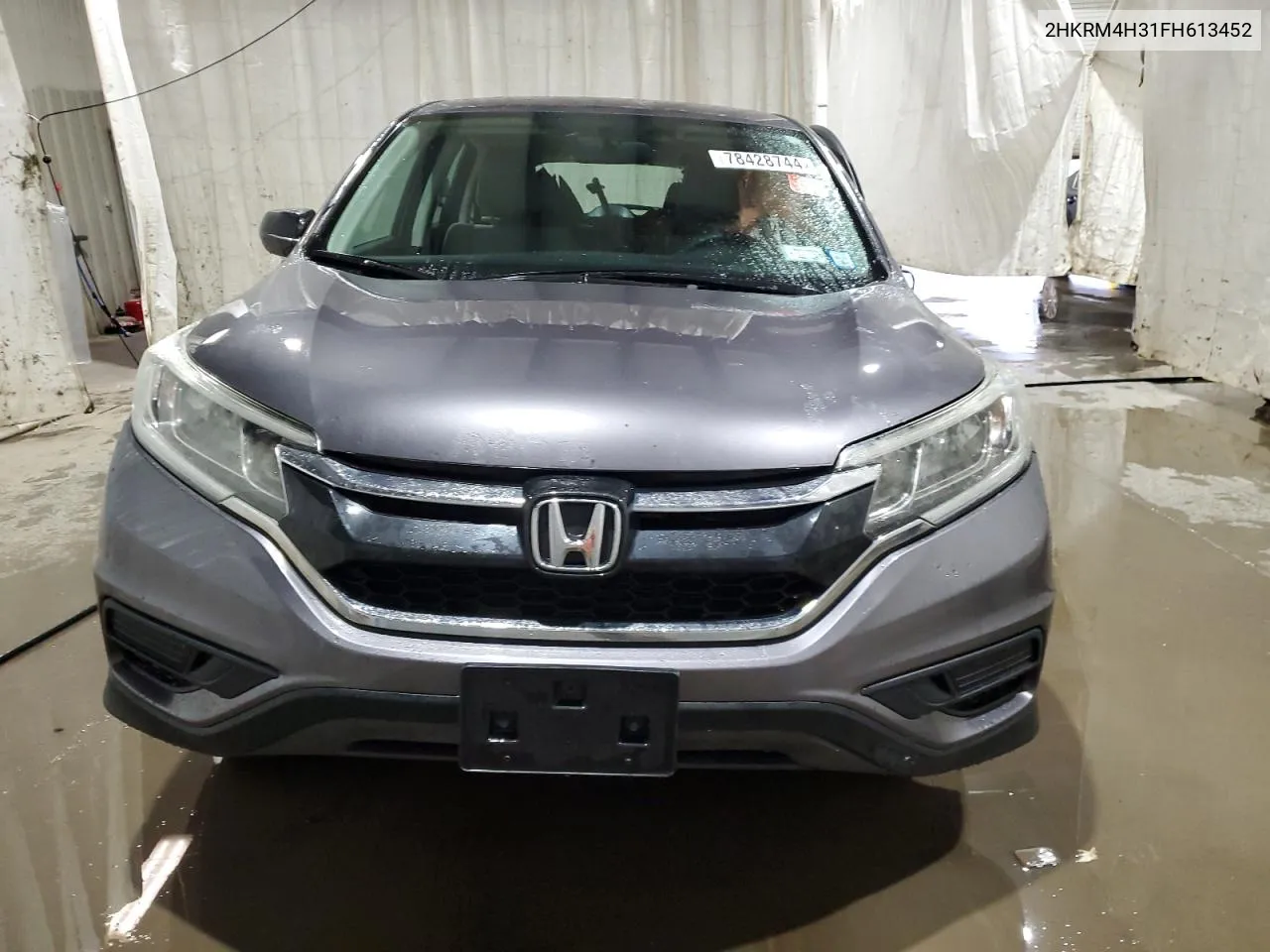 2015 Honda Cr-V Lx VIN: 2HKRM4H31FH613452 Lot: 78428744