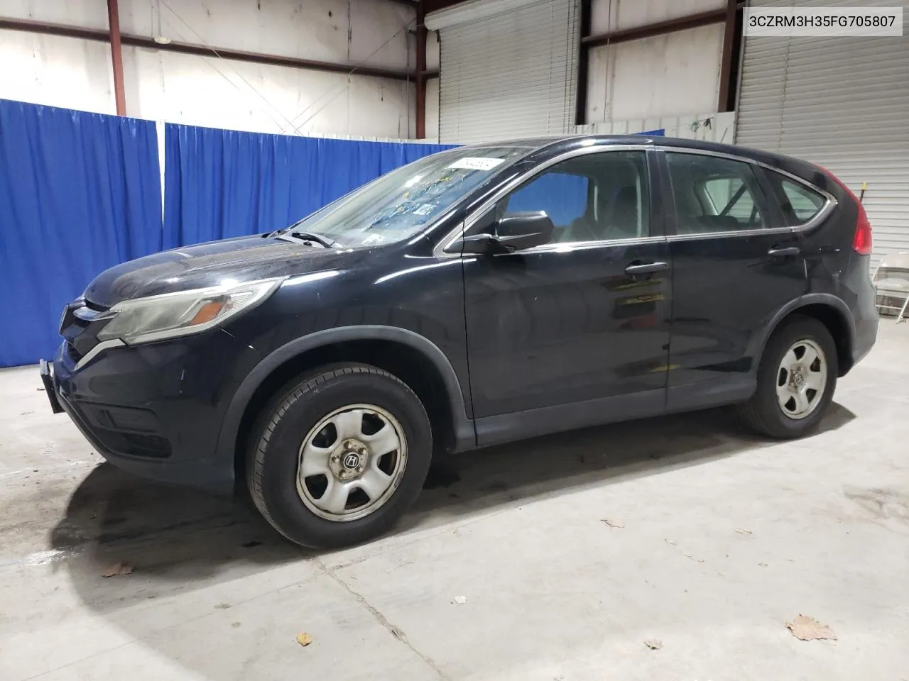 2015 Honda Cr-V Lx VIN: 3CZRM3H35FG705807 Lot: 78445304