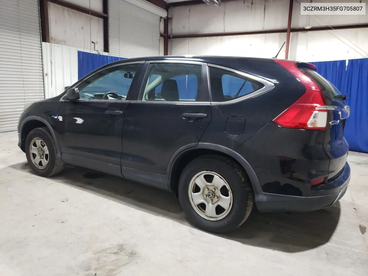 2015 Honda Cr-V Lx VIN: 3CZRM3H35FG705807 Lot: 78445304