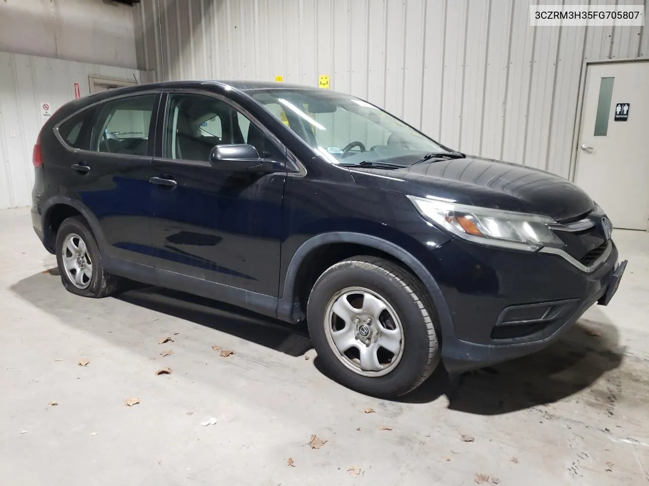 2015 Honda Cr-V Lx VIN: 3CZRM3H35FG705807 Lot: 78445304