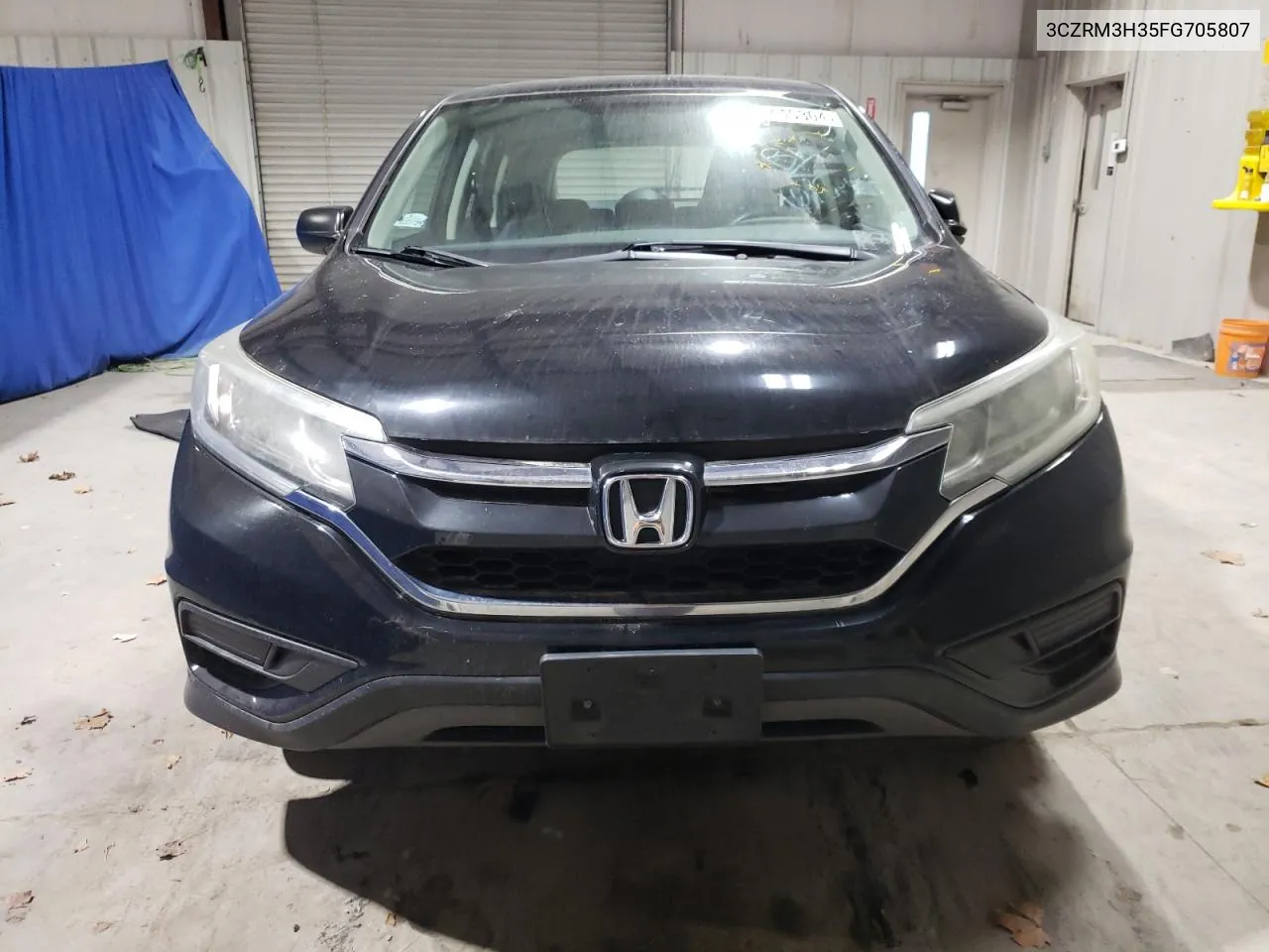 2015 Honda Cr-V Lx VIN: 3CZRM3H35FG705807 Lot: 78445304