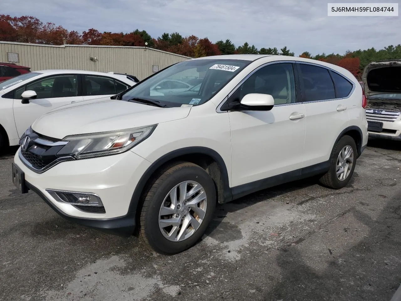 2015 Honda Cr-V Ex VIN: 5J6RM4H59FL084744 Lot: 78461504