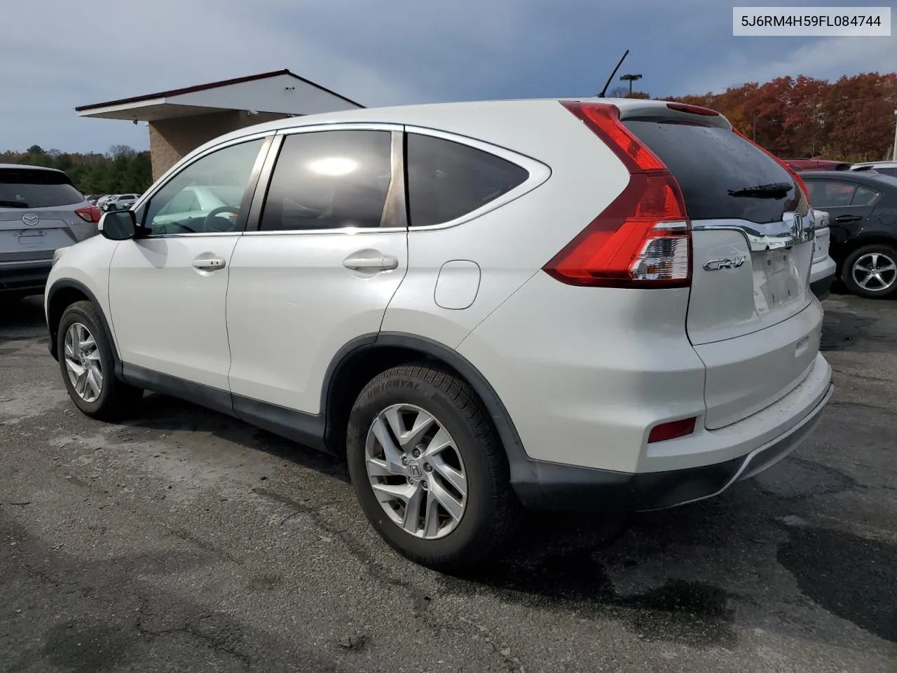 2015 Honda Cr-V Ex VIN: 5J6RM4H59FL084744 Lot: 78461504