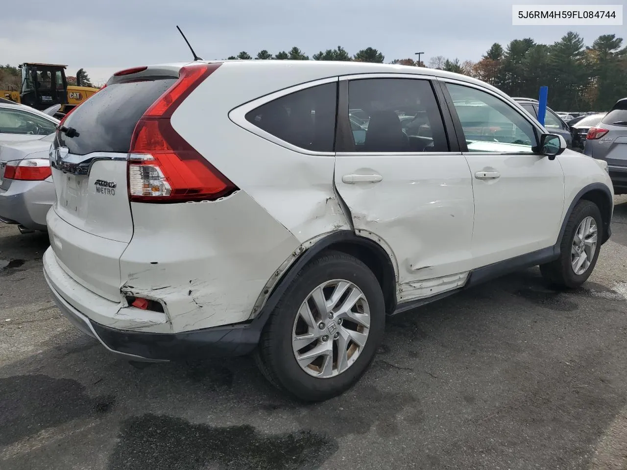 2015 Honda Cr-V Ex VIN: 5J6RM4H59FL084744 Lot: 78461504