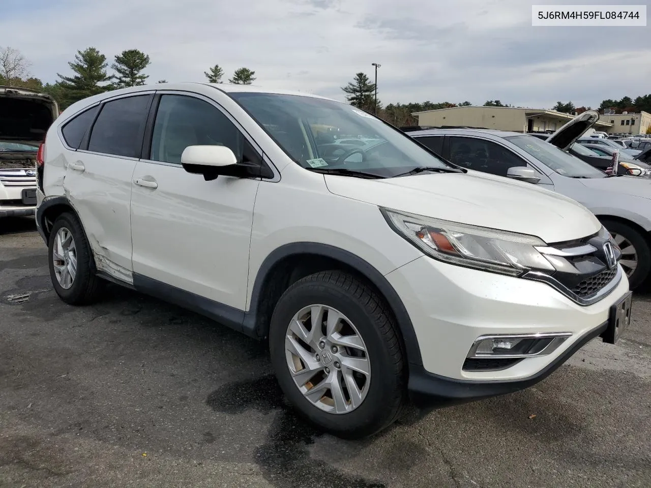 2015 Honda Cr-V Ex VIN: 5J6RM4H59FL084744 Lot: 78461504