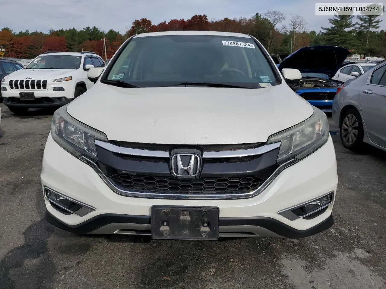 2015 Honda Cr-V Ex VIN: 5J6RM4H59FL084744 Lot: 78461504