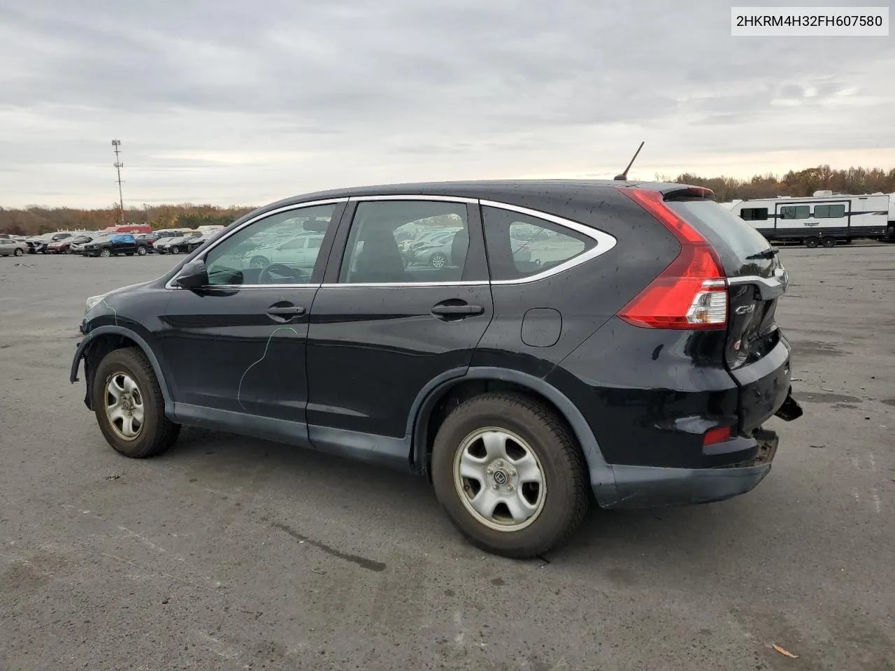 2015 Honda Cr-V Lx VIN: 2HKRM4H32FH607580 Lot: 78461584