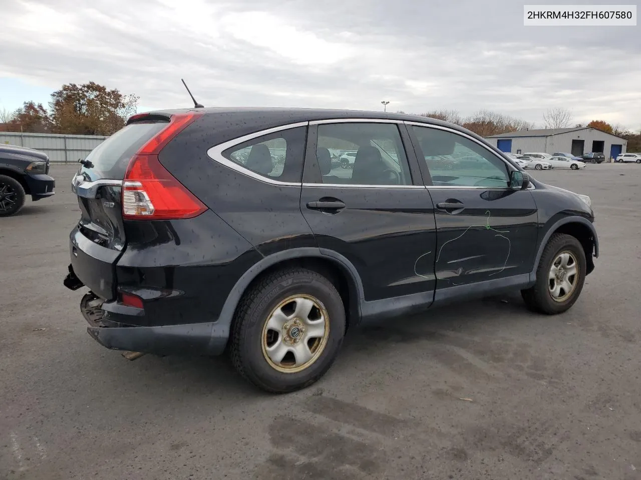 2015 Honda Cr-V Lx VIN: 2HKRM4H32FH607580 Lot: 78461584