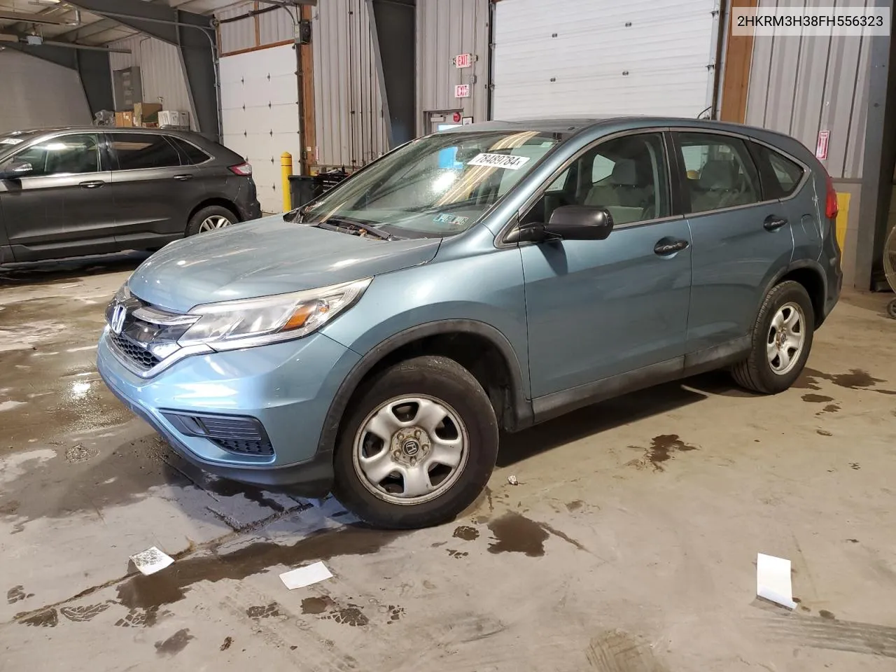 2015 Honda Cr-V Lx VIN: 2HKRM3H38FH556323 Lot: 78489784