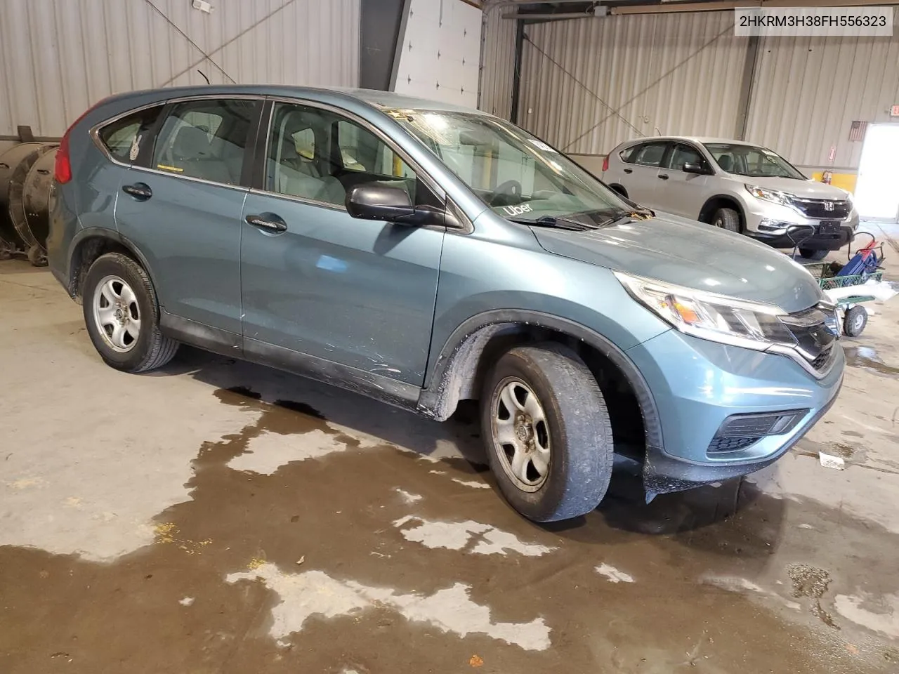 2015 Honda Cr-V Lx VIN: 2HKRM3H38FH556323 Lot: 78489784