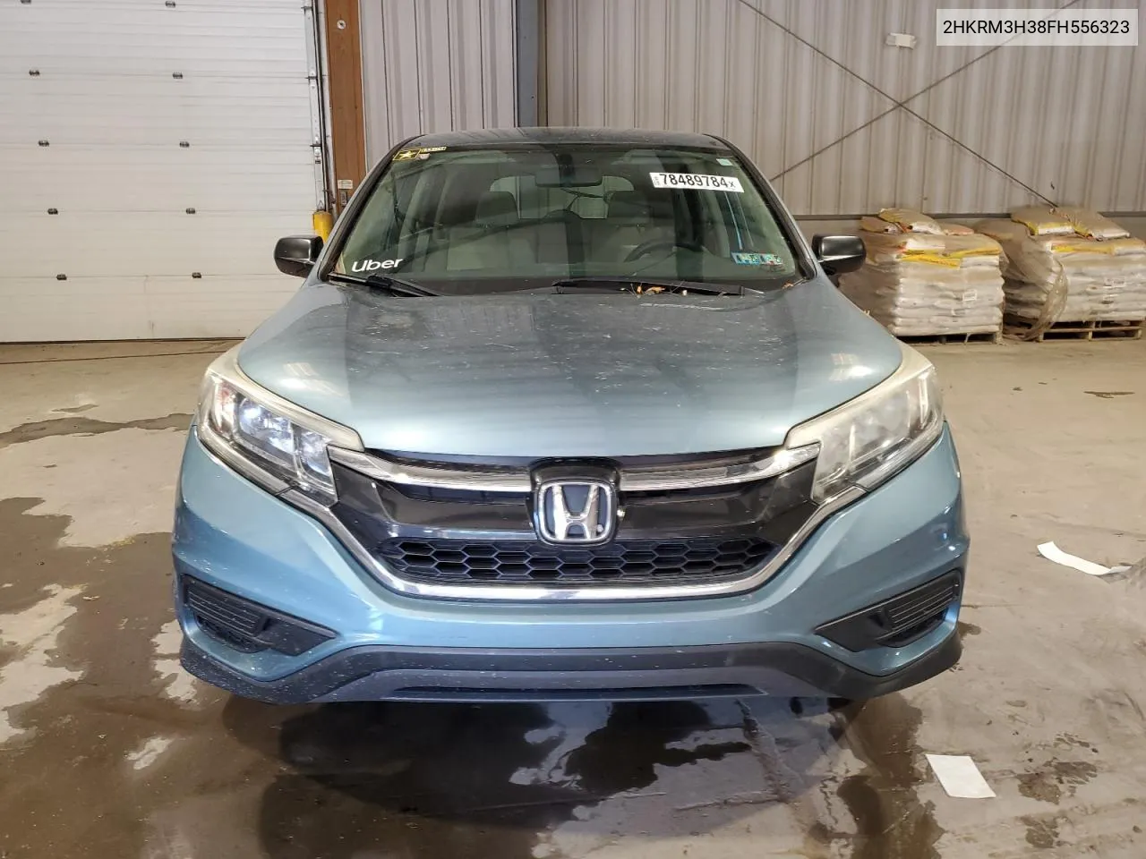 2015 Honda Cr-V Lx VIN: 2HKRM3H38FH556323 Lot: 78489784